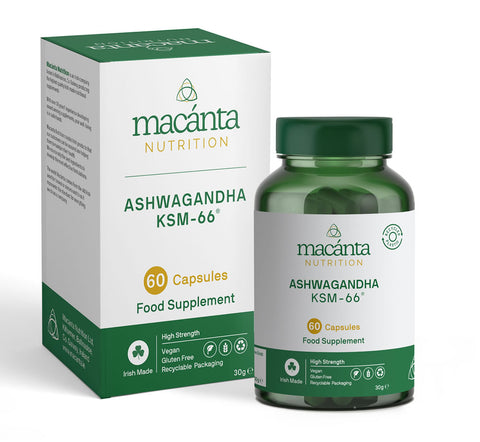 Ashwagandha KSM-66 - Macánta Nutrition