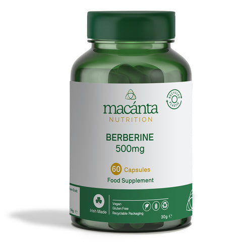 Macanta Berberine 60 capsules