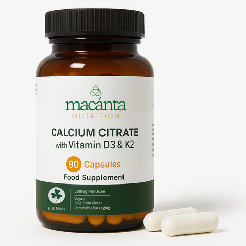 Calcium Citrate - Vitamin D3 & K2
