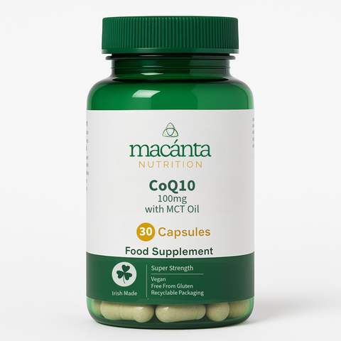 Co Q10 100mg with MCT Oil
