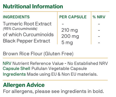 Curcumin 200mg