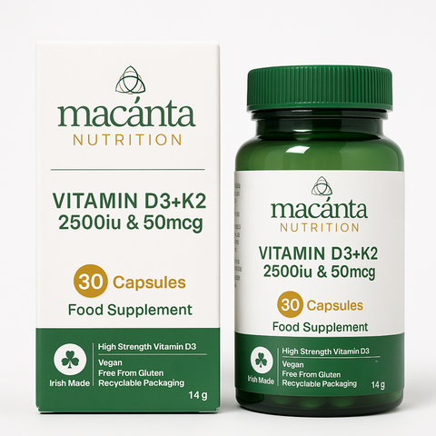 Vitamin D3 2500iu + K2 50mcg