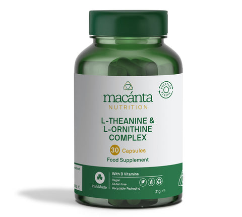 L-Theanine & L-Ornithine Complex - Macánta Nutrition