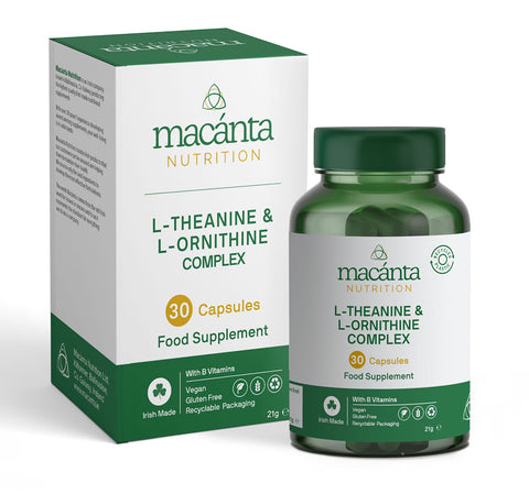 L-Theanine & L-Ornithine Complex - Macánta Nutrition