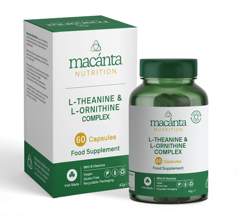 L-Theanine & L-Ornithine Complex - Macánta Nutrition