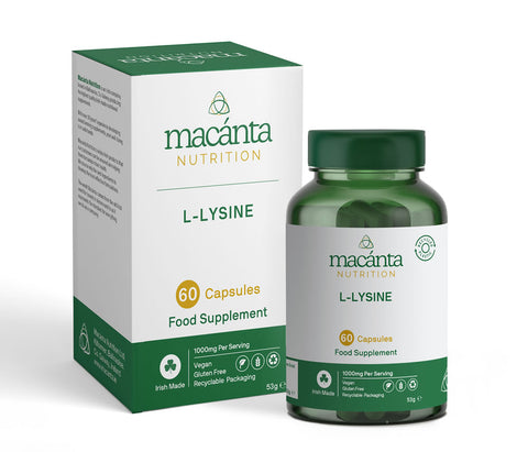 L-Lysine - Macánta Nutrition