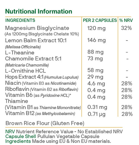 Magnesium Bisglycinate Complex