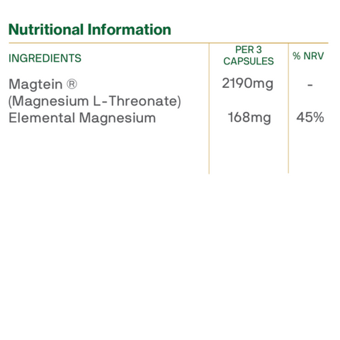 Magtein® Magnesium L-Threonate