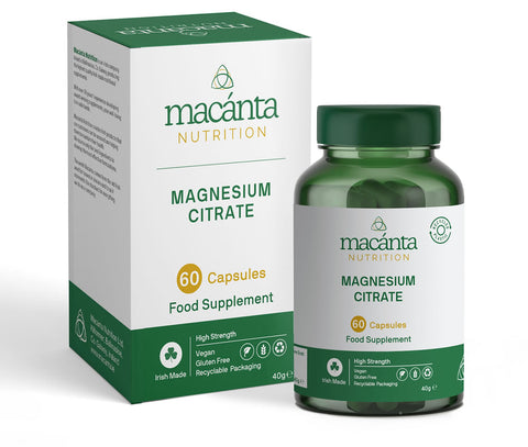 Magnesium Citrate - Macánta Nutrition