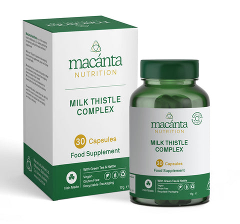 Milk Thistle Complex - Macánta Nutrition