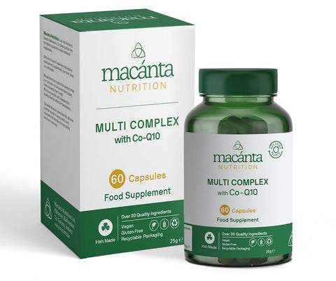 Multi-Complex with Co-Q10 - Macánta Nutrition