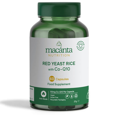 Red Yeast Rice with Co-Q10 - Macánta Nutrition