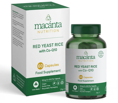 Red Yeast Rice with Co-Q10 - Macánta Nutrition