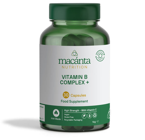 Vitamin B Complex + - Macánta Nutrition