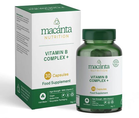 Vitamin B Complex + - Macánta Nutrition