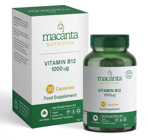 Vitamin B12 1000µg - Macánta Nutrition