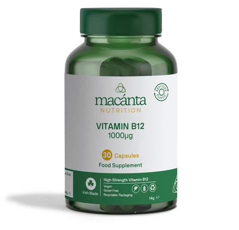 Vitamin B12 1000µg - Macánta Nutrition