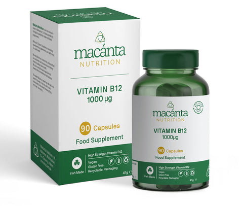 Vitamin B12 1000µg - Macánta Nutrition