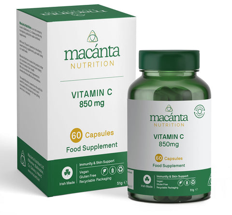 Vitamin C 850mg - Macánta Nutrition