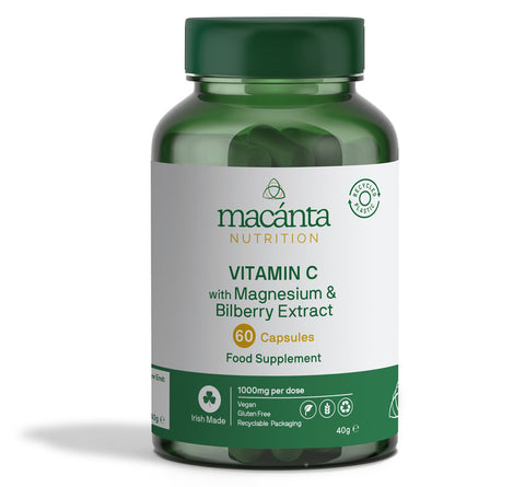 Vitamin C with Bilberry - Macánta Nutrition