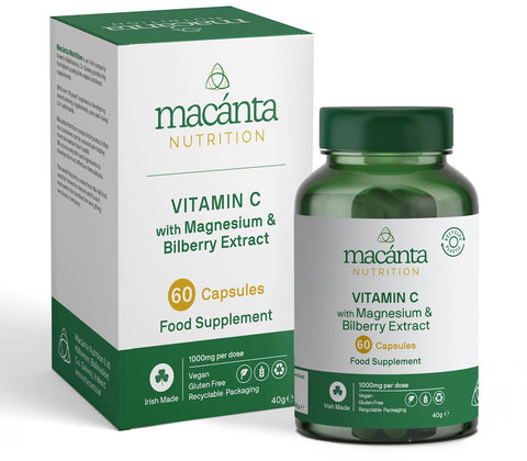 Vitamin C with Bilberry - Macánta Nutrition