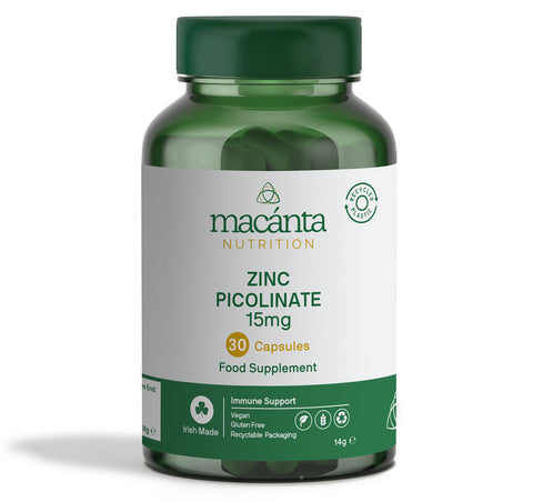 Zinc Picolinate 15mg - Macánta Nutrition