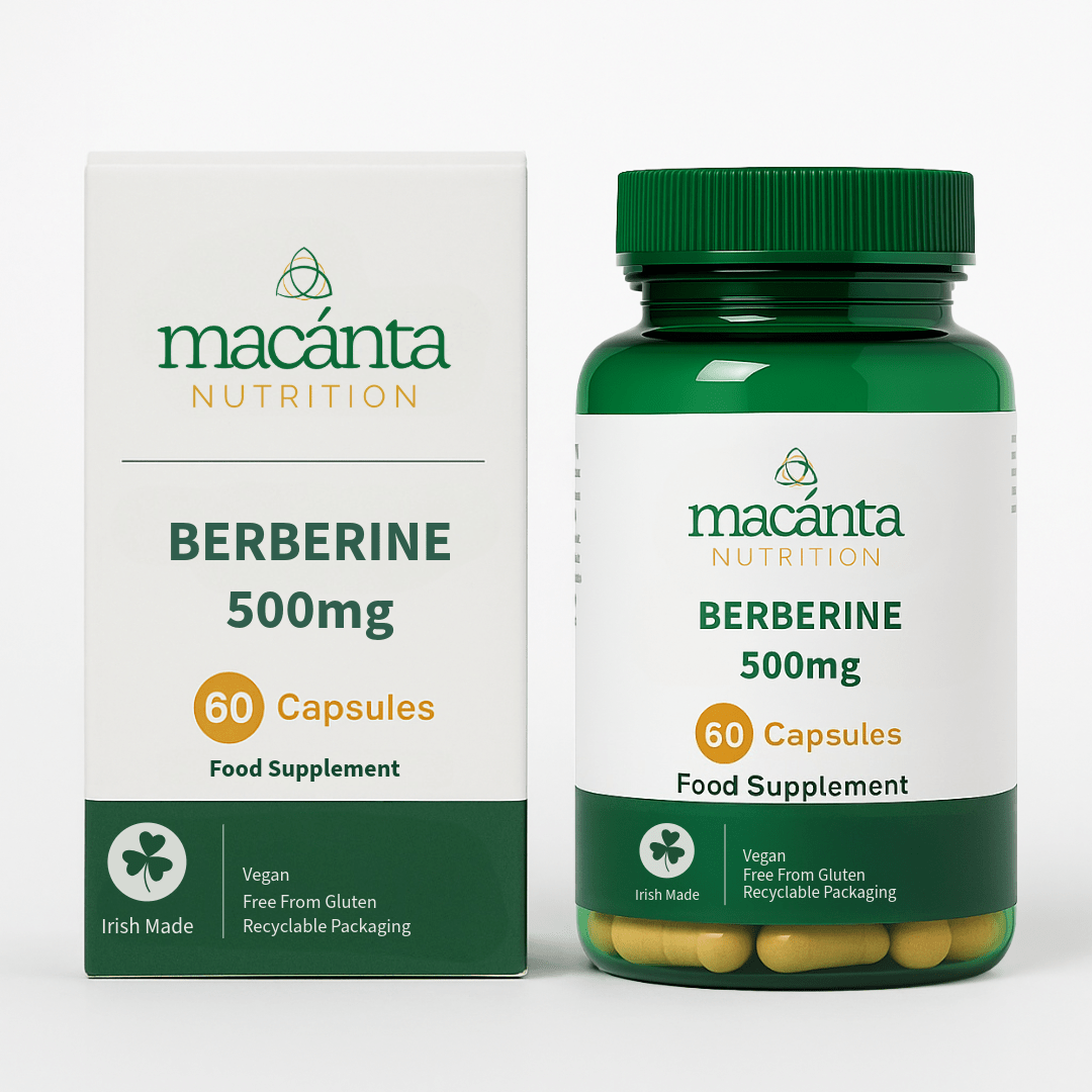 Berberine 500mg - Macánta Nutrition