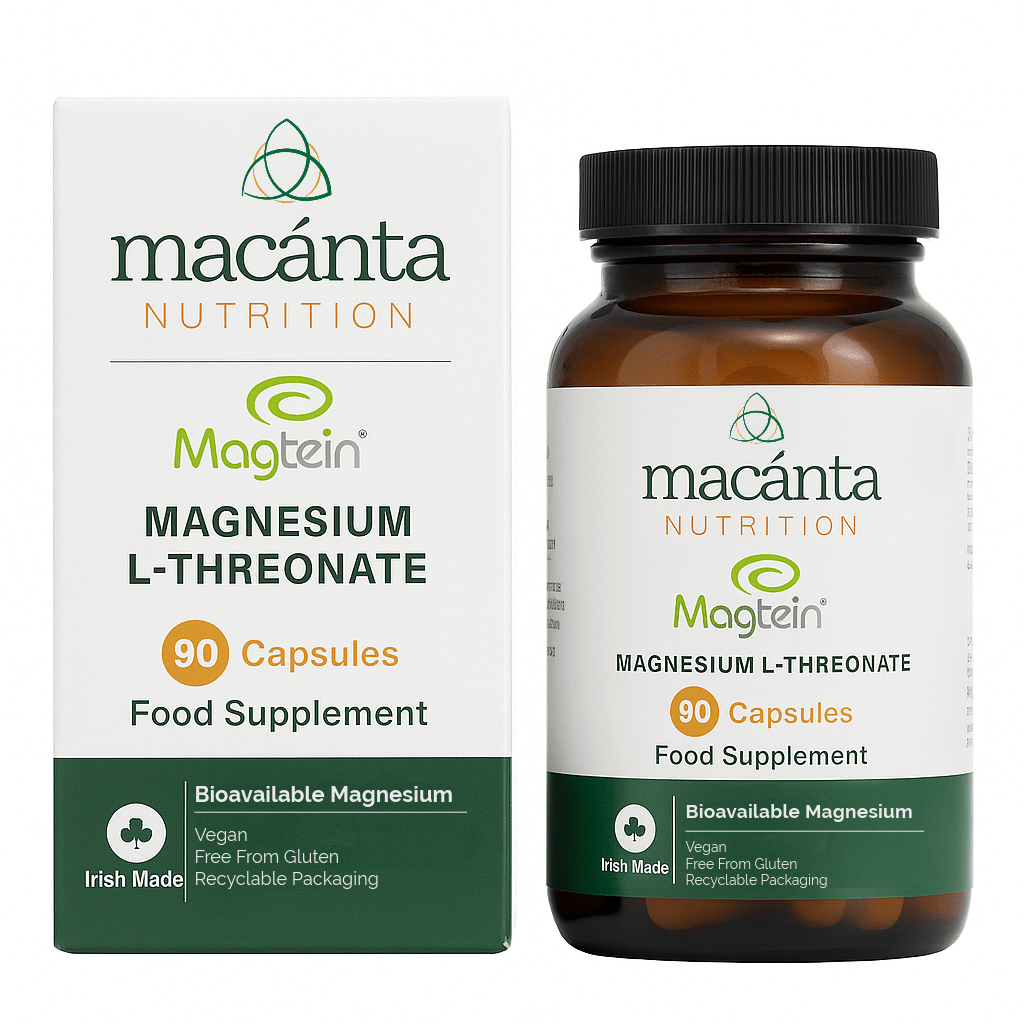 Magtein® Magnesium L-Threonate | Brain Health Support - Macánta Nutrition