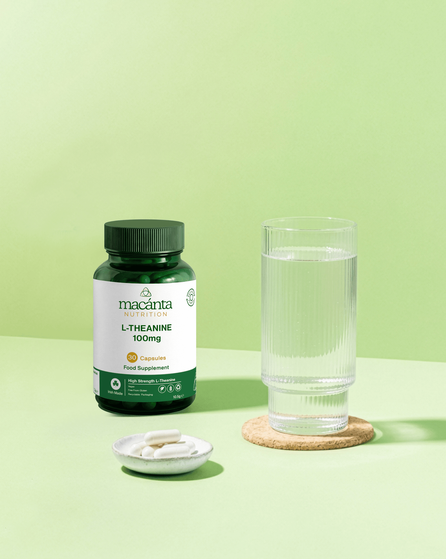 L-Theanine 100mg - Macánta Nutrition