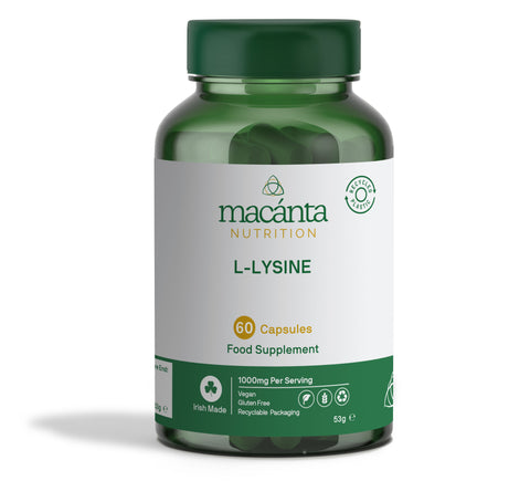 L-Lysine by Macánta Nutrition