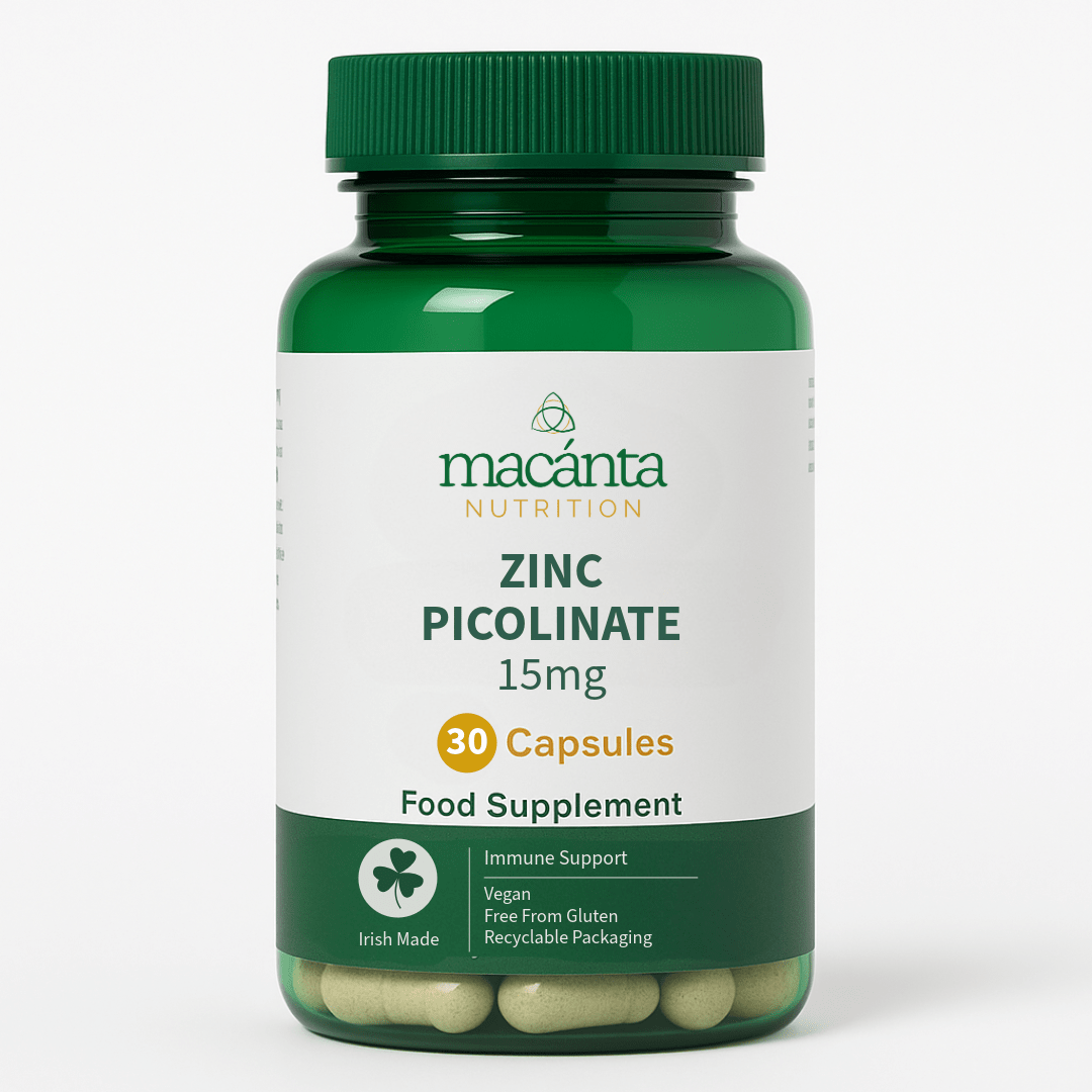Zinc Picolinate 15mg | Immune & Skin Support - Macánta Nutrition