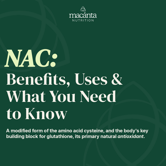 What Is NAC? A Simple Guide to N-Acetyl Cysteine