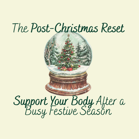 The Post-Christmas Reset: How to Support Your Body After a Busy Festive Season