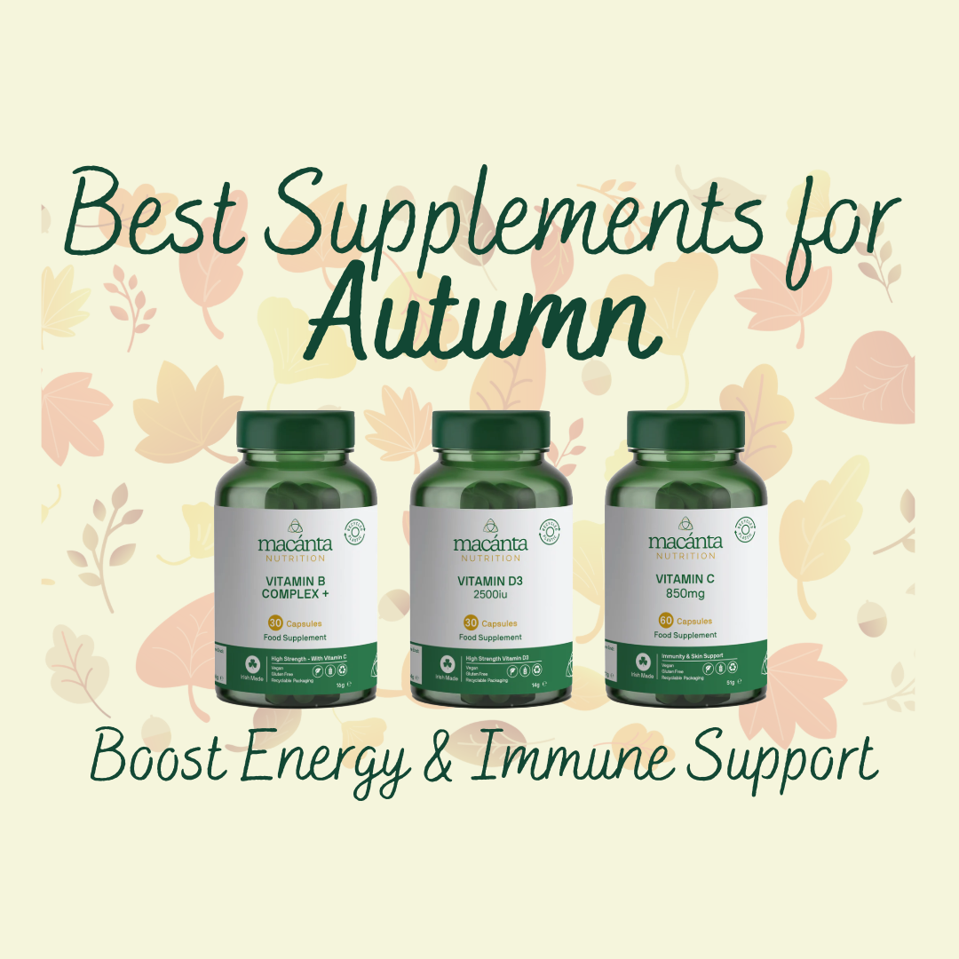 Best Supplements for the Autumn Season | Boost Energy & Immune Support