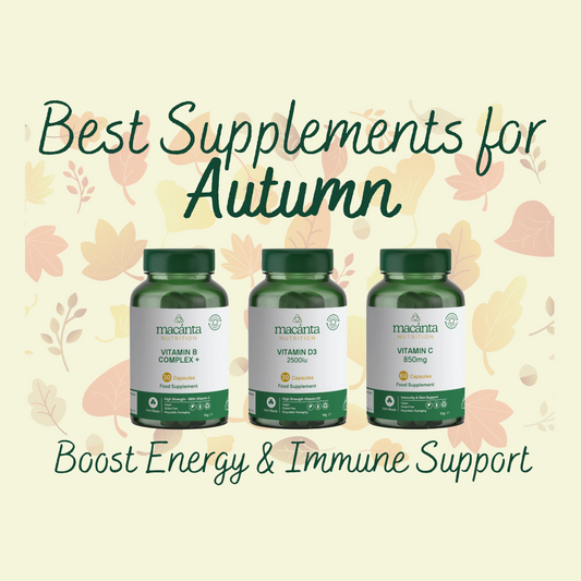 Best Supplements for the Autumn Season | Boost Energy & Immune Support