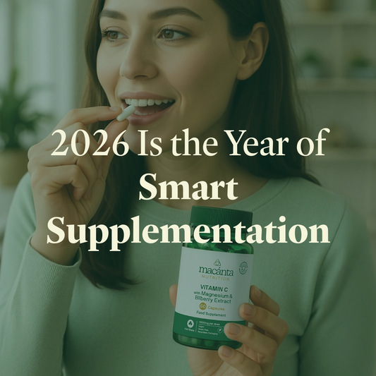2026 Is the Year of Smart Supplementation