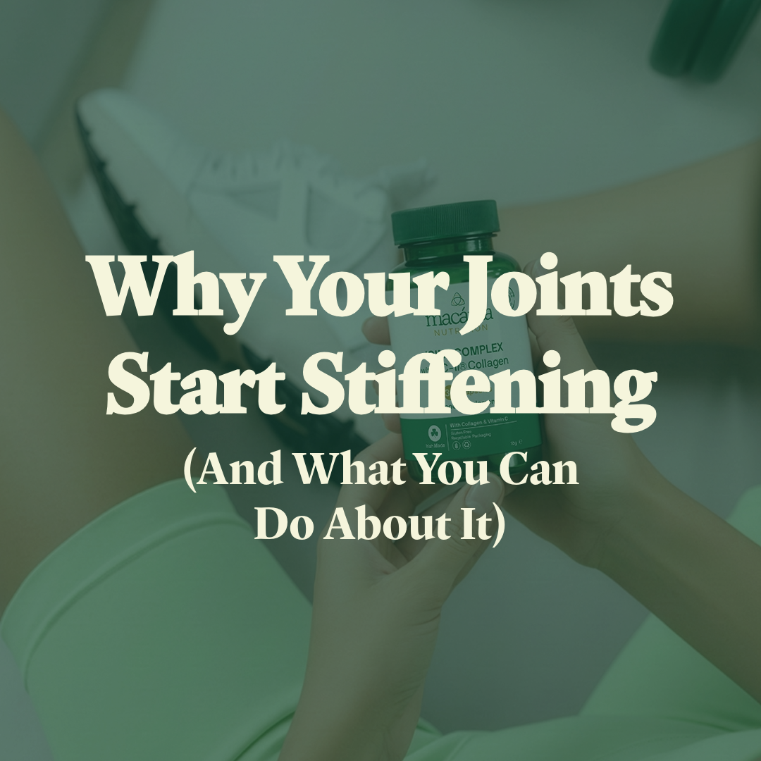 Why Your Joints Start Stiffening (And What You Can Do About It)