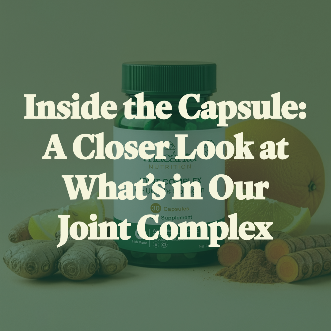 Inside the Capsule: A Closer Look at What’s in Our Joint Complex