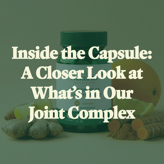 Inside the Capsule: A Closer Look at What’s in Our Joint Complex