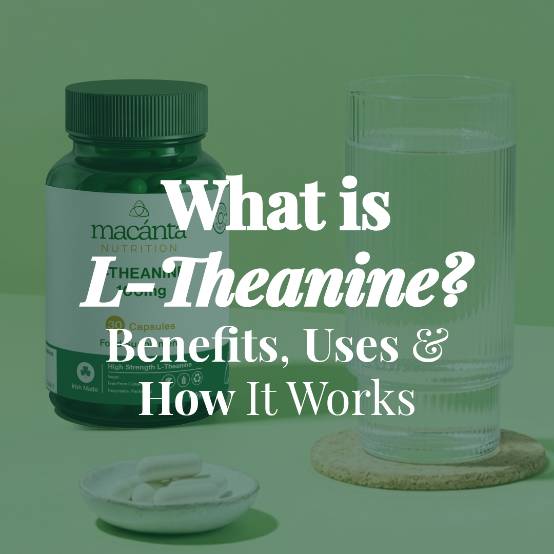 What Is L-Theanine? Benefits, Uses & How It Works