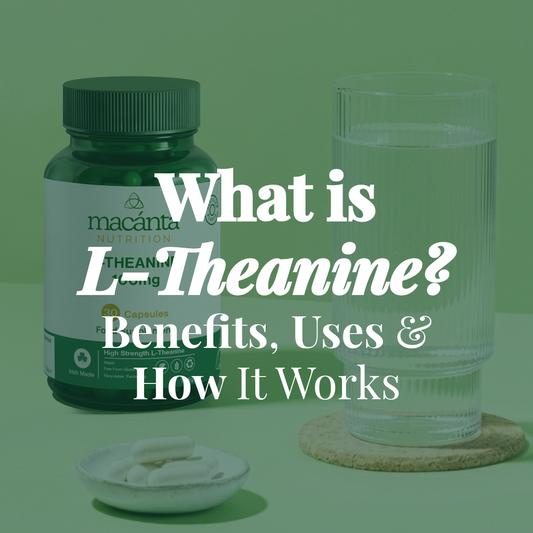 What Is L-Theanine? Benefits, Uses & How It Works