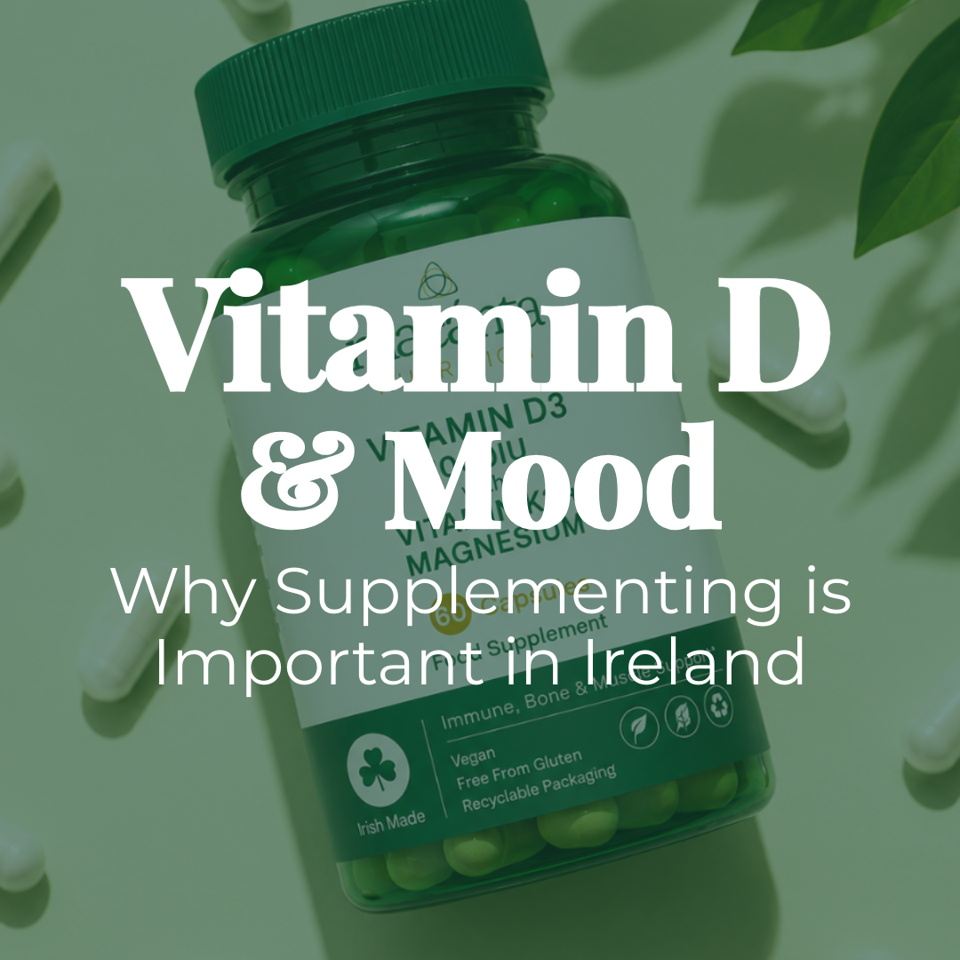 Vitamin D and Mood in Ireland: Why Winter Is the Season to Pay Attention