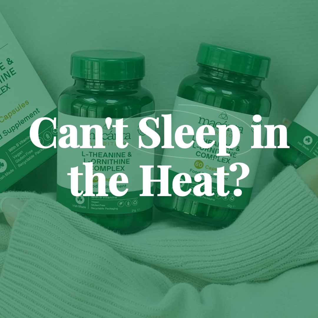 Can't Sleep in the Heat? How to Sleep Better During Hot Summer Nights