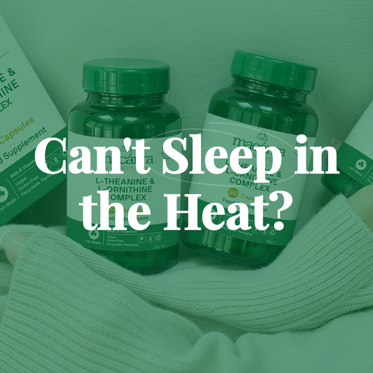 Can't Sleep in the Heat? How to Sleep Better During Hot Summer Nights