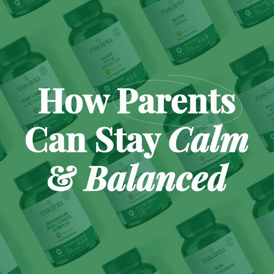 How Parents Can Stay Calm & Balanced During the Summer Holidays