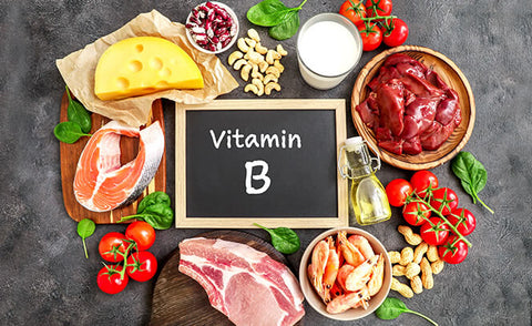 Symptoms of Vitamin B Deficiencies