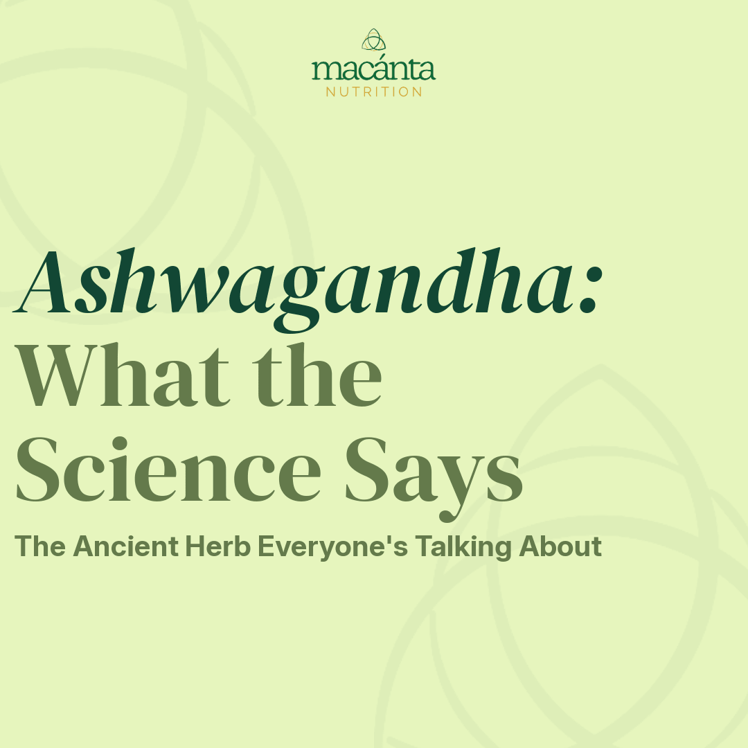Ashwagandha: Does It Actually Work? What the Science Says - Macánta Nutrition