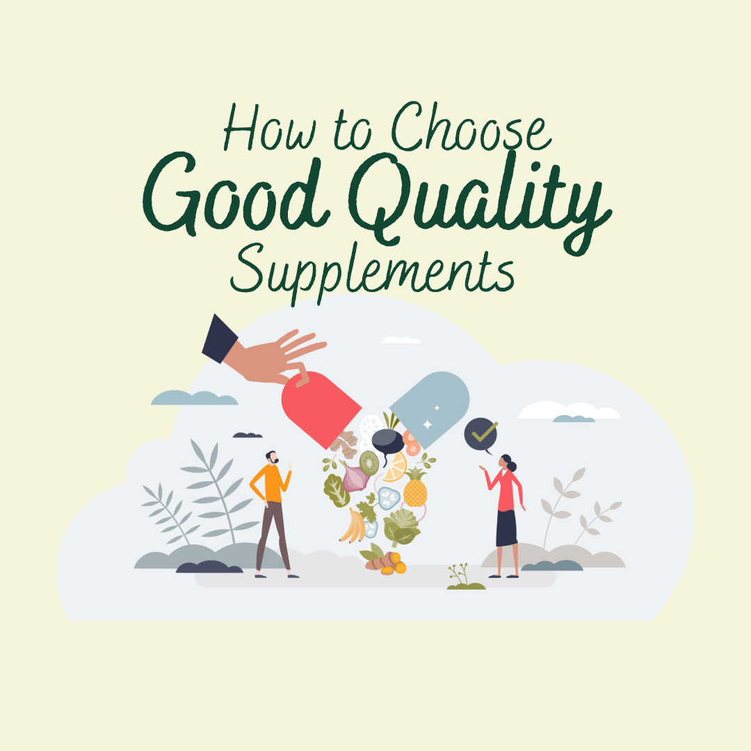 How To Choose a Good Quality Supplement - Macánta Nutrition
