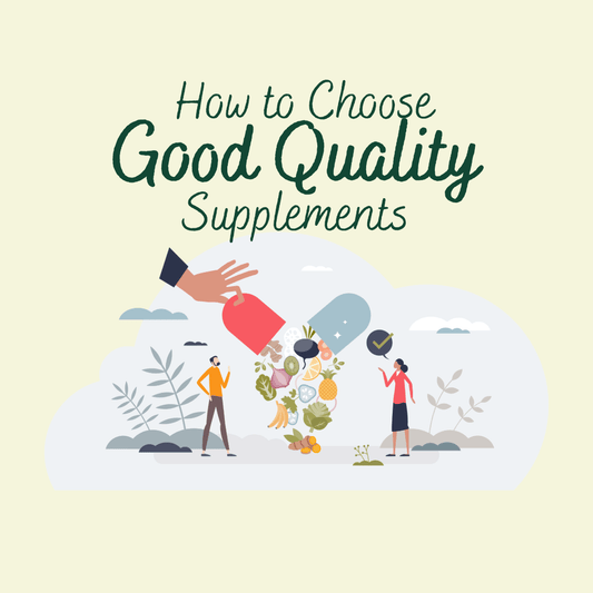How To Choose a Good Quality Supplement - Macánta Nutrition