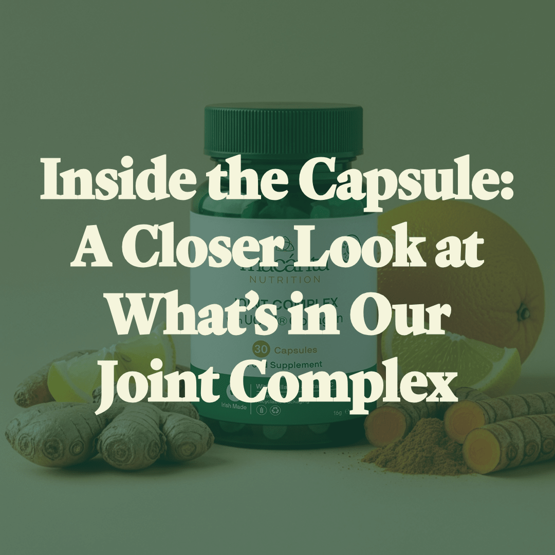 Inside the Capsule: A Closer Look at What’s in Our Joint Complex - Macánta Nutrition